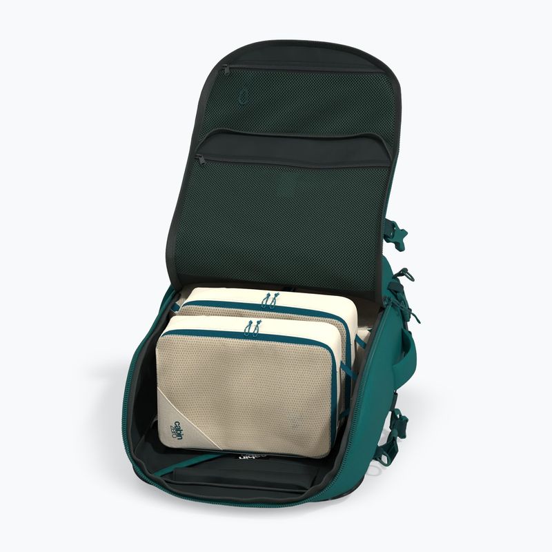Plecak podróżny CabinZero Adventure 42 l kerala green 8