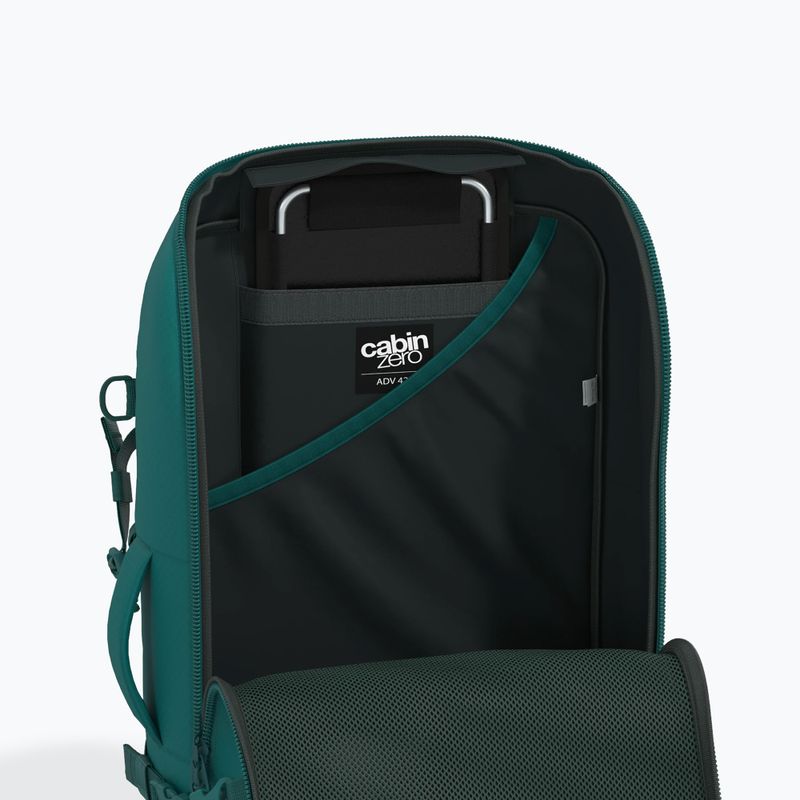 Plecak podróżny CabinZero Adventure 42 l kerala green 9