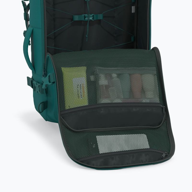 Plecak podróżny CabinZero Adventure 42 l kerala green 10