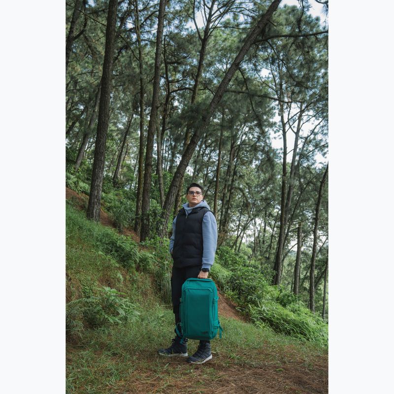 Plecak podróżny CabinZero Adventure 42 l kerala green 12