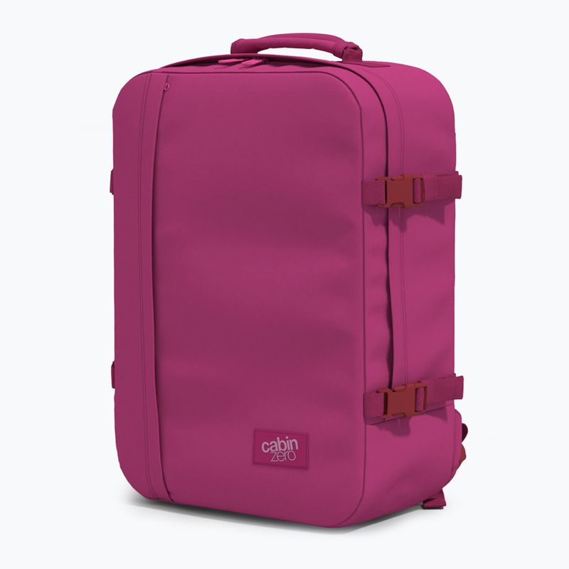 Plecak turystyczny CabinZero Classic 44 l lovestruck pink 4