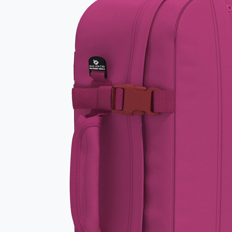 Plecak podróżny CabinZero Classic 44 l lovestruck pink 8