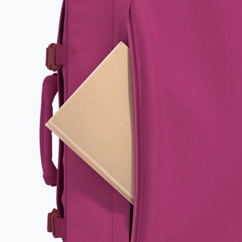 Plecak turystyczny CabinZero Classic 44 l lovestruck pink 9