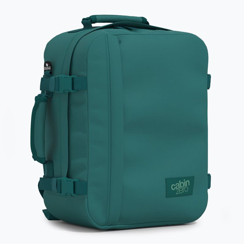 Plecak turystyczny CabinZero Classic 28 l meadow green 2