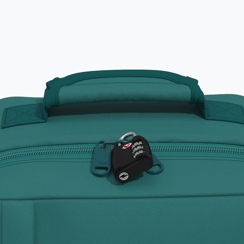 Plecak turystyczny CabinZero Classic 28 l meadow green 8