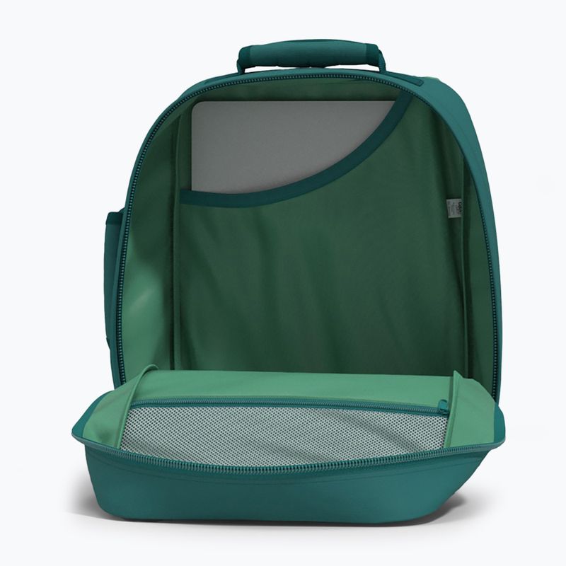 Plecak turystyczny CabinZero Classic 28 l meadow green 11