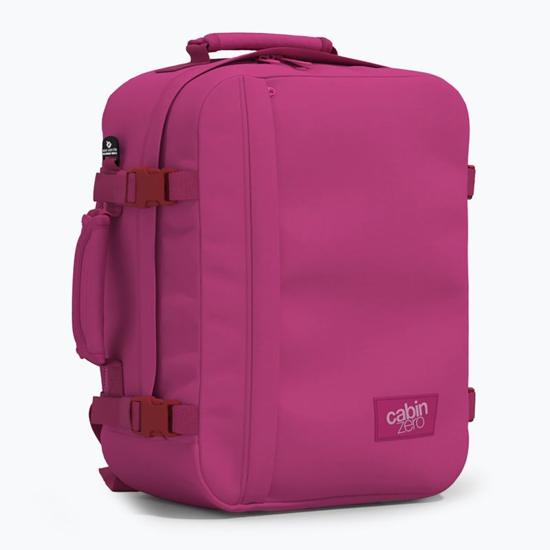 Plecak turystyczny CabinZero Classic 28 l lovestruck pink 2