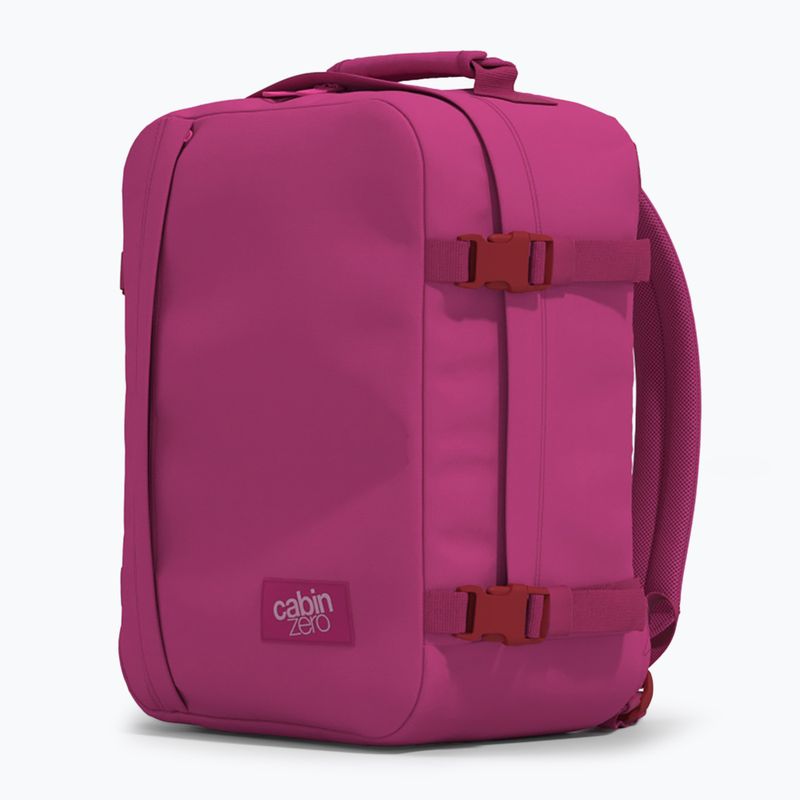 Plecak turystyczny CabinZero Classic 28 l lovestruck pink 4