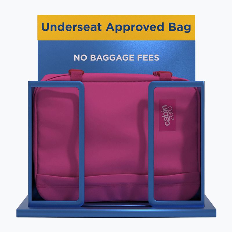 Plecak turystyczny CabinZero Classic 28 l lovestruck pink 7