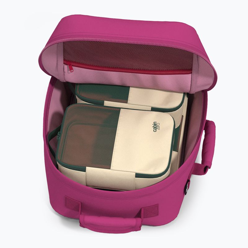 Plecak podróżny CabinZero Classic 28 l lovestruck pink 9