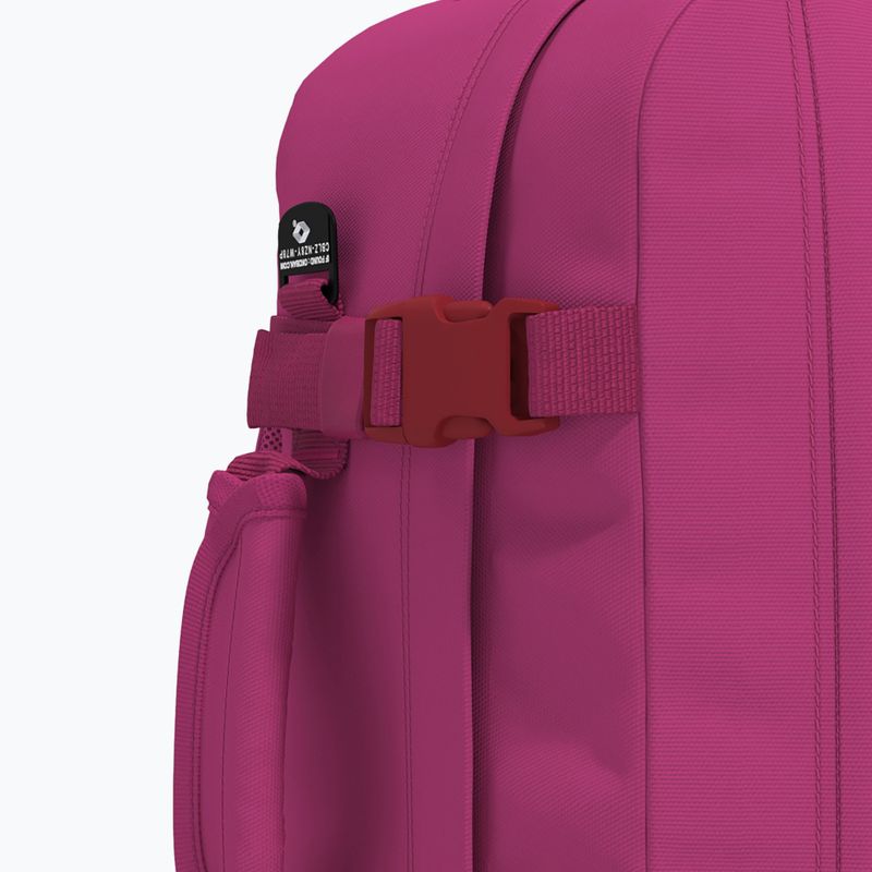 Plecak podróżny CabinZero Classic 28 l lovestruck pink 12