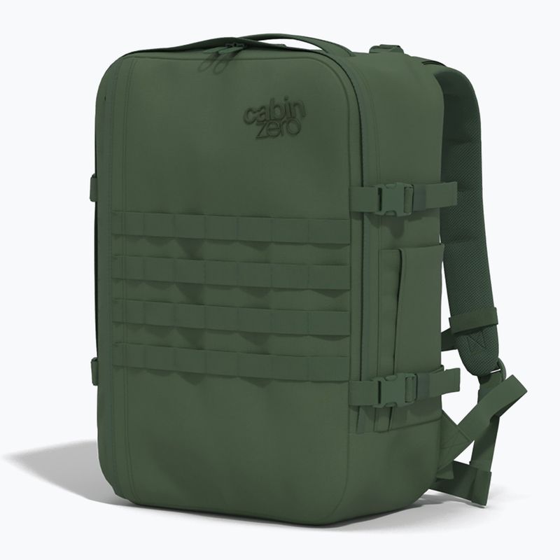 Plecak turystyczny CabinZero Military 44 l mystic green 2