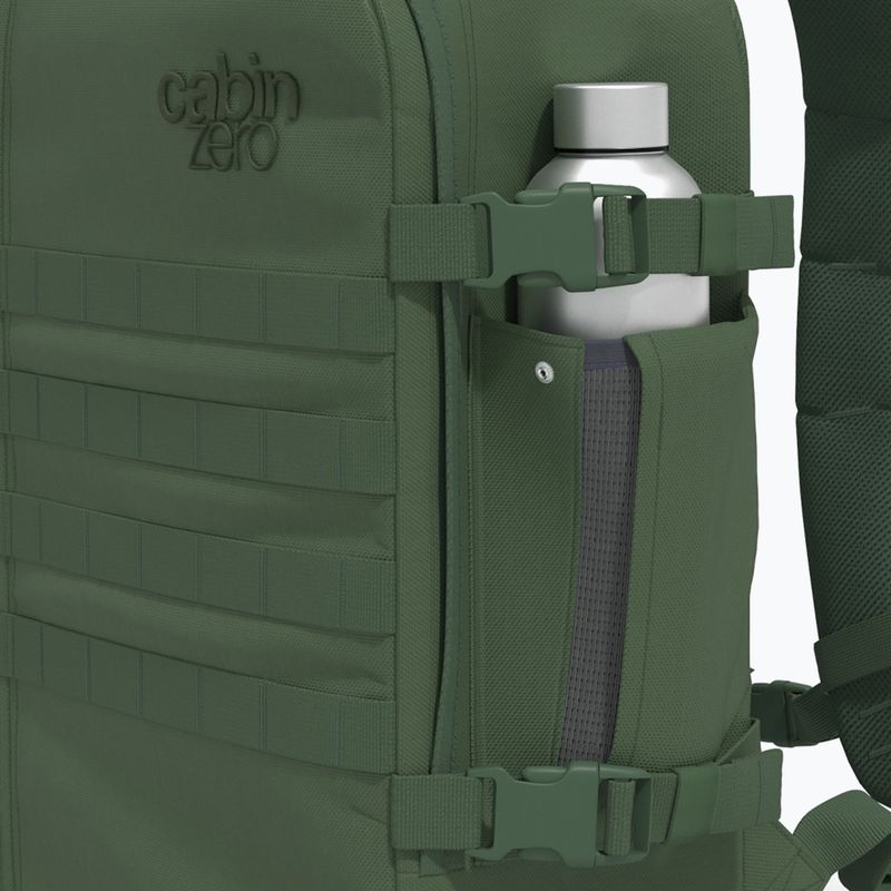 Plecak turystyczny CabinZero Military 44 l mystic green 10
