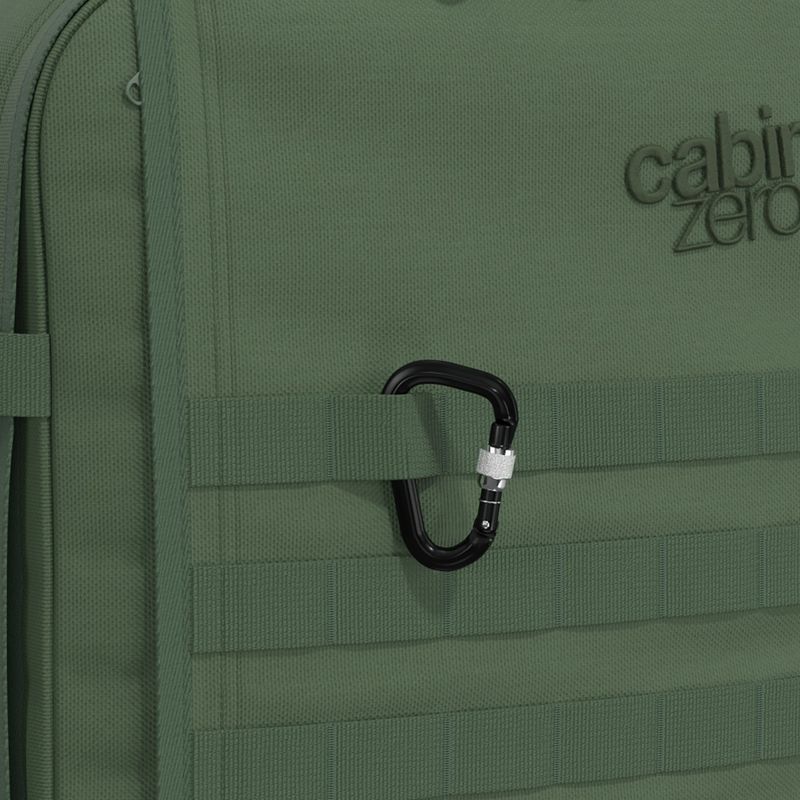 Plecak turystyczny CabinZero Military 44 l mystic green 11