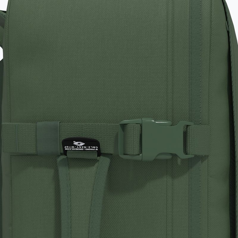 Plecak turystyczny CabinZero Military 44 l mystic green 12