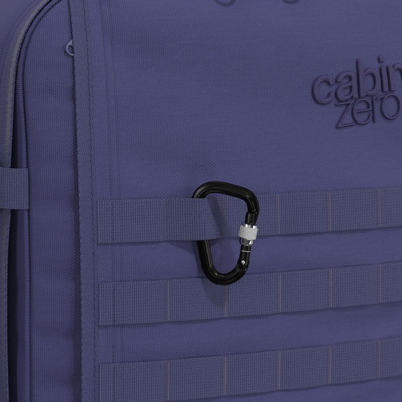 Plecak podróżny CabinZero Military 44 l galaxy blue 11