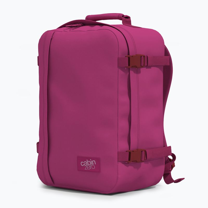 Plecak turystyczny CabinZero Classic 36 l lovestruck pink 4