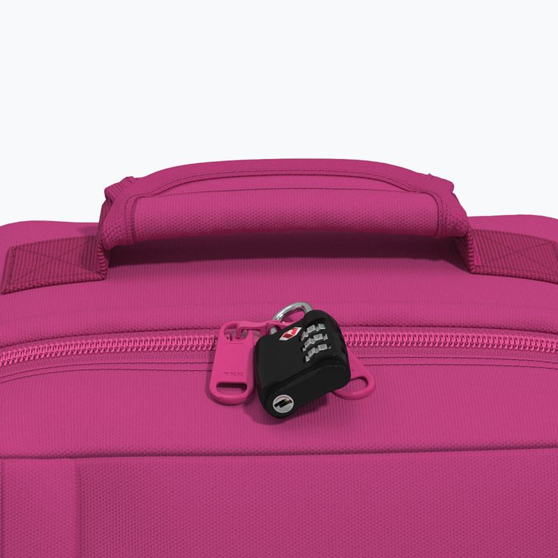 Plecak turystyczny CabinZero Classic 36 l lovestruck pink 8
