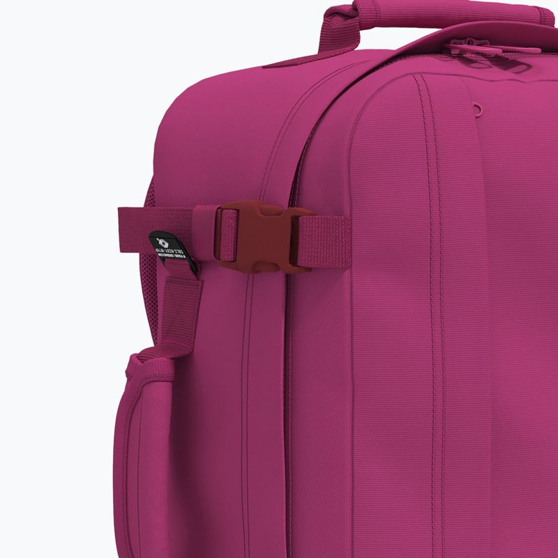 Plecak podróżny CabinZero Classic 36 l lovestruck pink 9