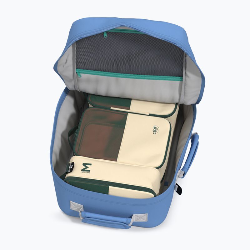 Plecak turystyczny CabinZero Classic 36 l infinity blue 10