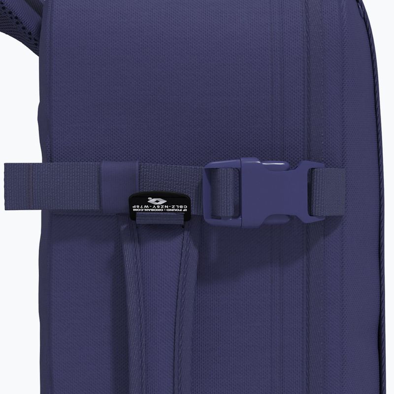 Plecak turystyczny CabinZero Military 36 l galaxy blue 8