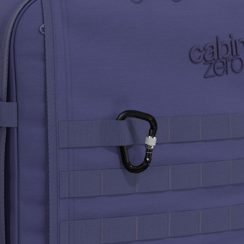 Plecak turystyczny CabinZero Military 36 l galaxy blue 9