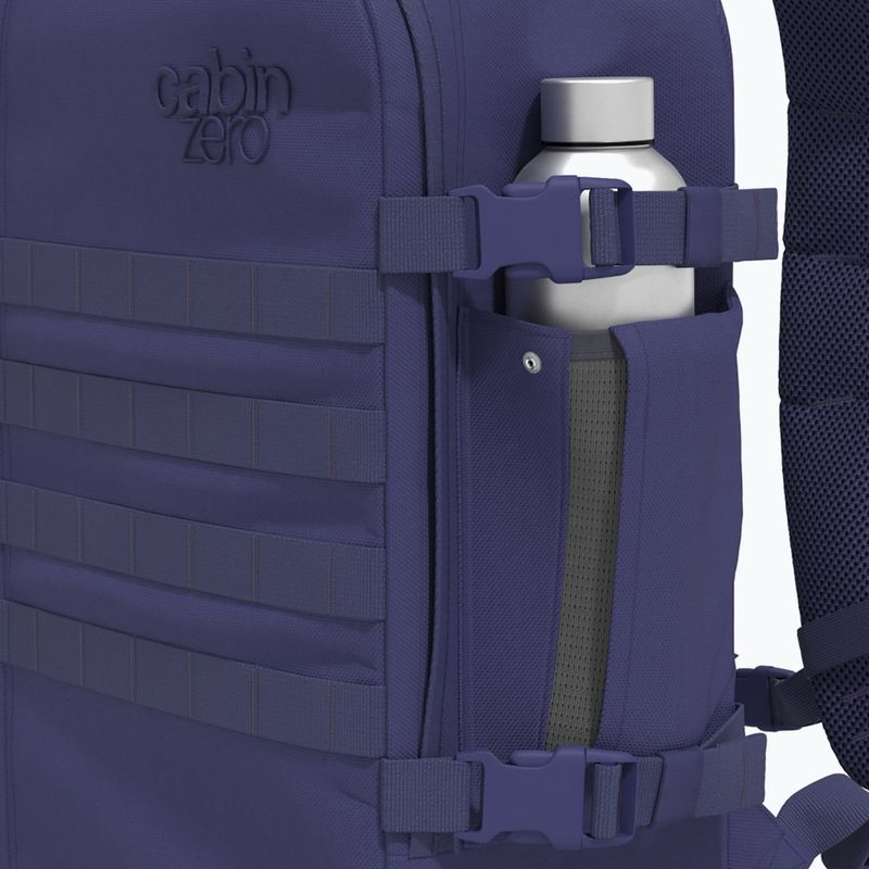 Plecak turystyczny CabinZero Military 36 l galaxy blue 11
