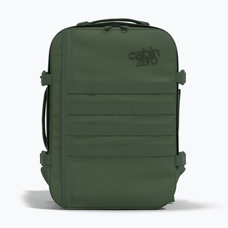 Plecak turystyczny CabinZero Military 28 l mystic green