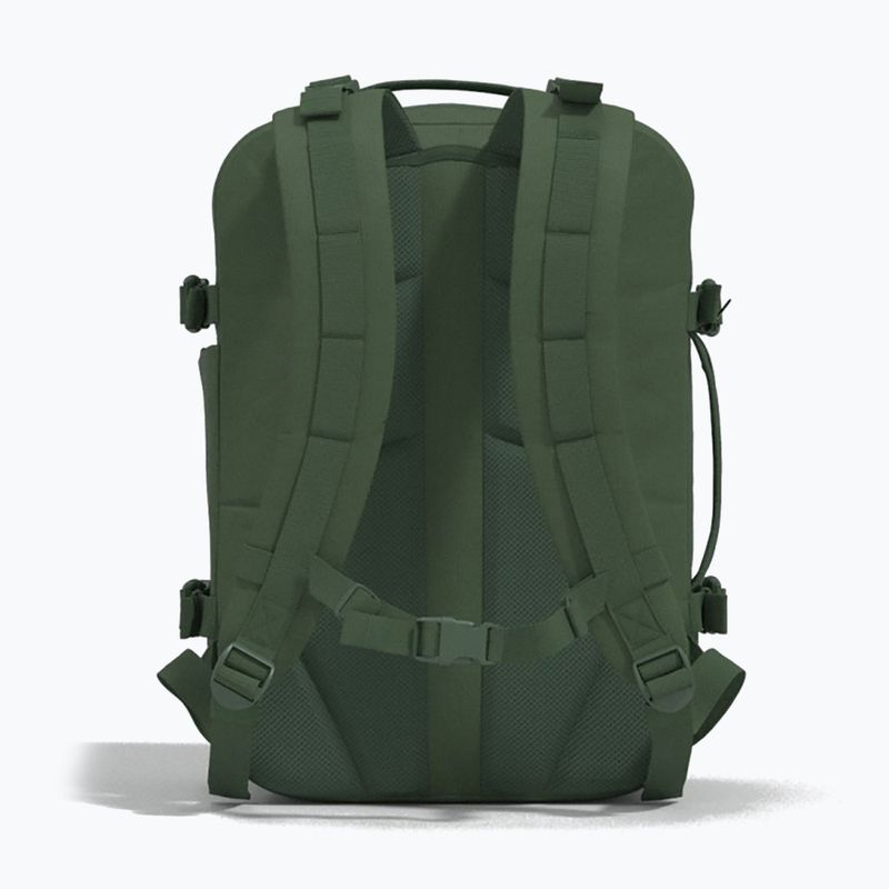 Plecak turystyczny CabinZero Military 28 l mystic green 2