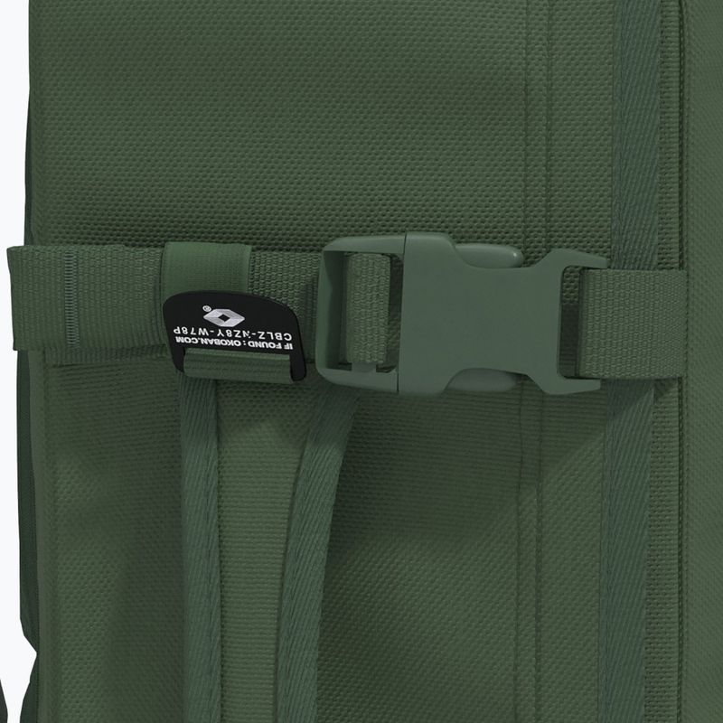 Plecak turystyczny CabinZero Military 28 l mystic green 7