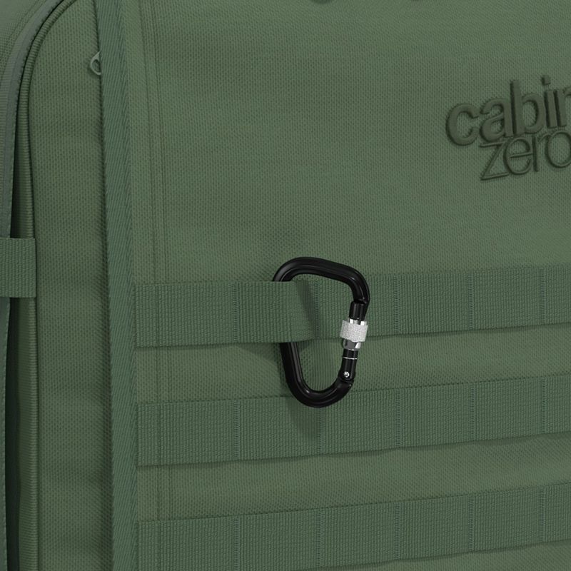 Plecak turystyczny CabinZero Military 28 l mystic green 10