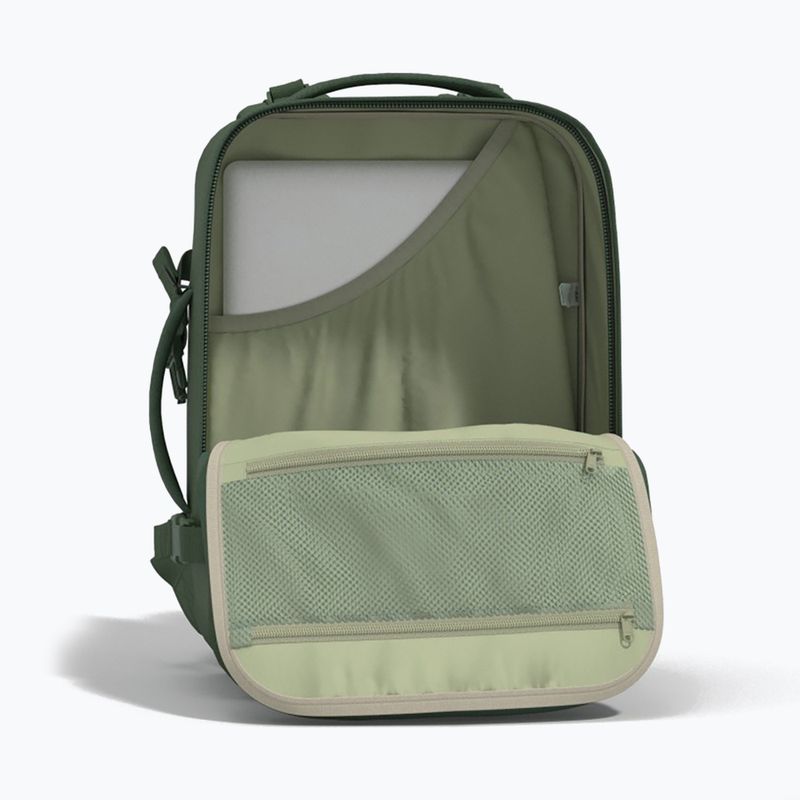Plecak turystyczny CabinZero Military 28 l mystic green 11