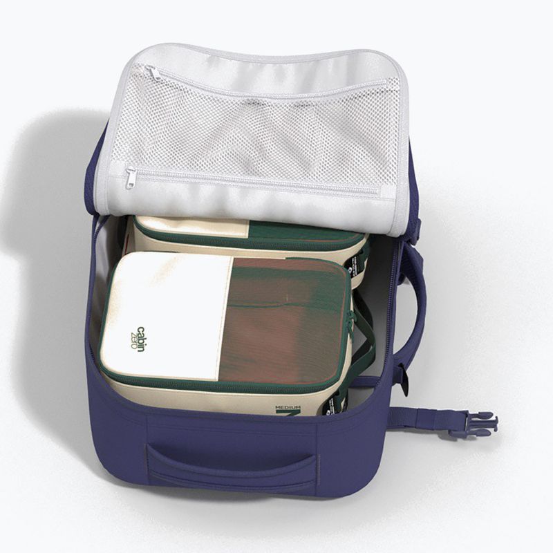 Plecak podróżny CabinZero Military 28 l galaxy blue 13