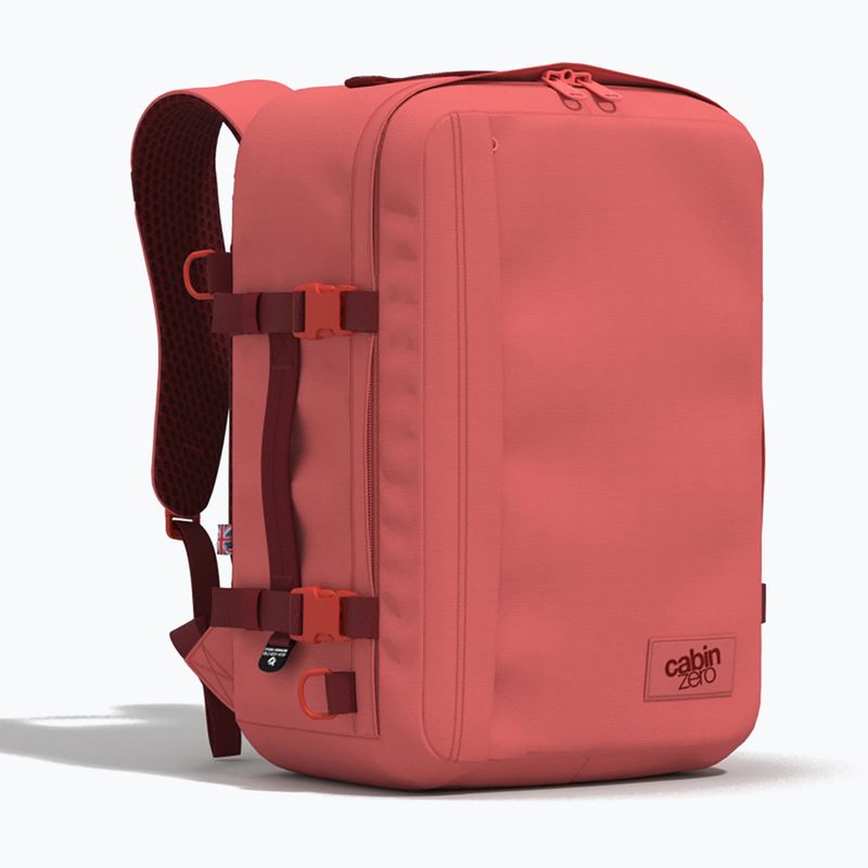 Plecak turystyczny CabinZero Classic Plus 32 l peach valley 2