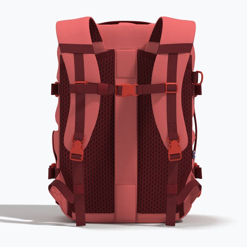 Plecak turystyczny CabinZero Classic Plus 32 l peach valley 4