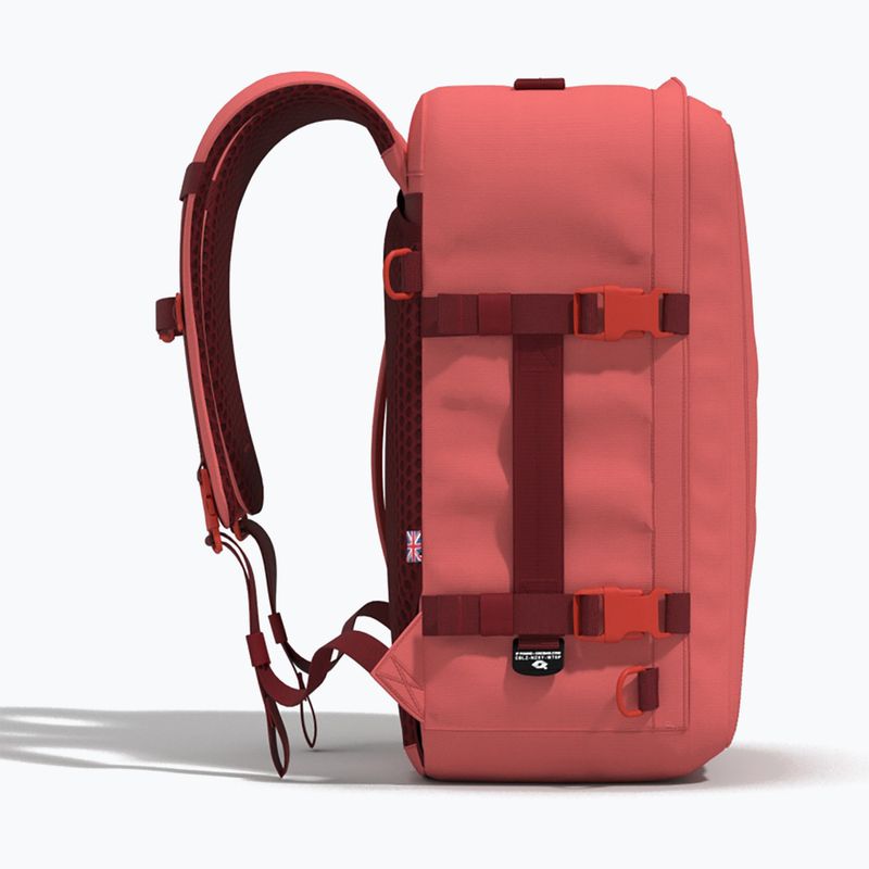 Plecak turystyczny CabinZero Classic Plus 32 l peach valley 5