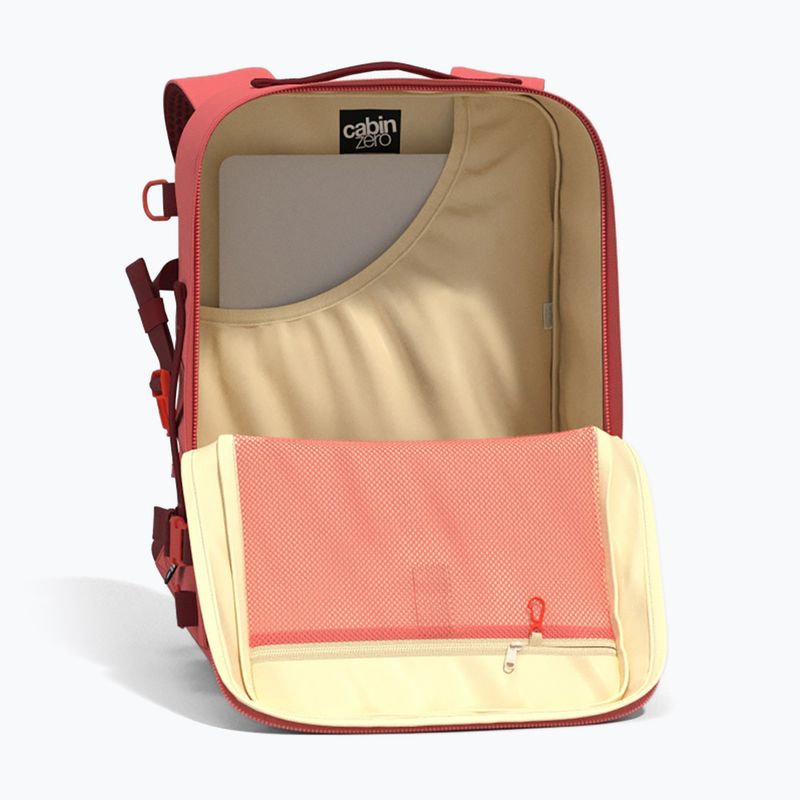 Plecak turystyczny CabinZero Classic Plus 32 l peach valley 9