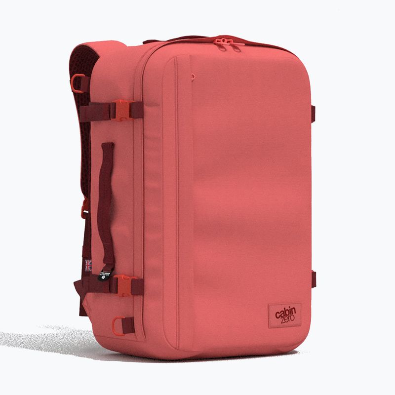 Plecak turystyczny CabinZero Classic Plus 42 l peach valley 2