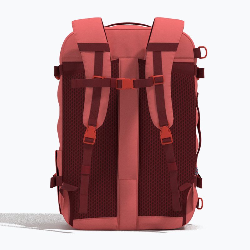 Plecak turystyczny CabinZero Classic Plus 42 l peach valley 4
