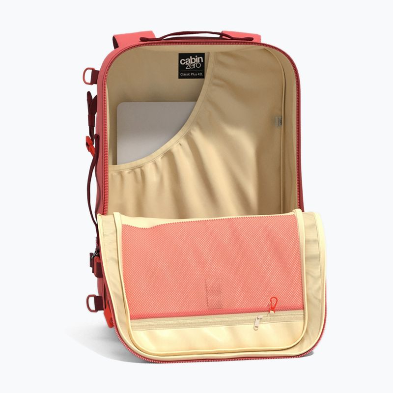 Plecak turystyczny CabinZero Classic Plus 42 l peach valley 9