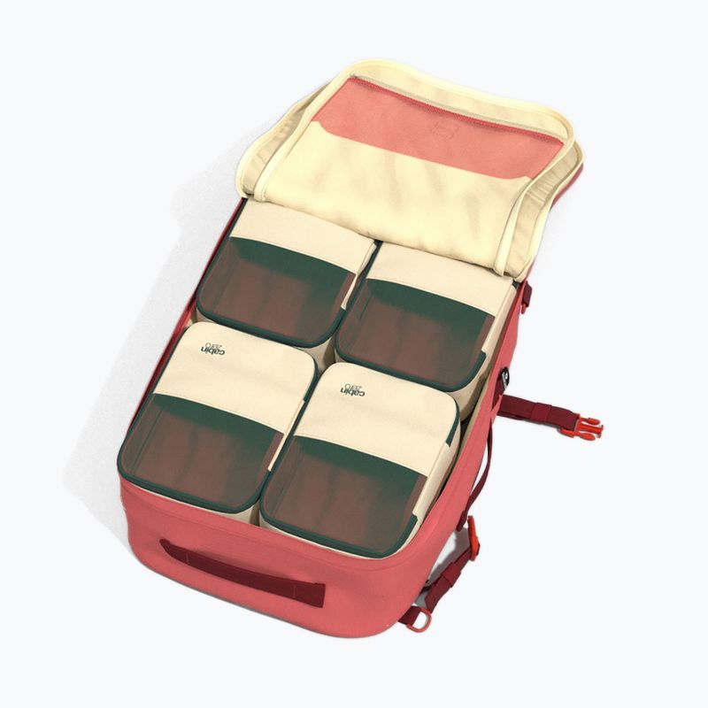 Plecak turystyczny CabinZero Classic Plus 42 l peach valley 10