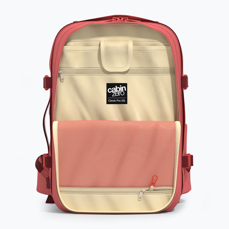 Plecak turystyczny CabinZero Classic Pro 32 l peach valley 7