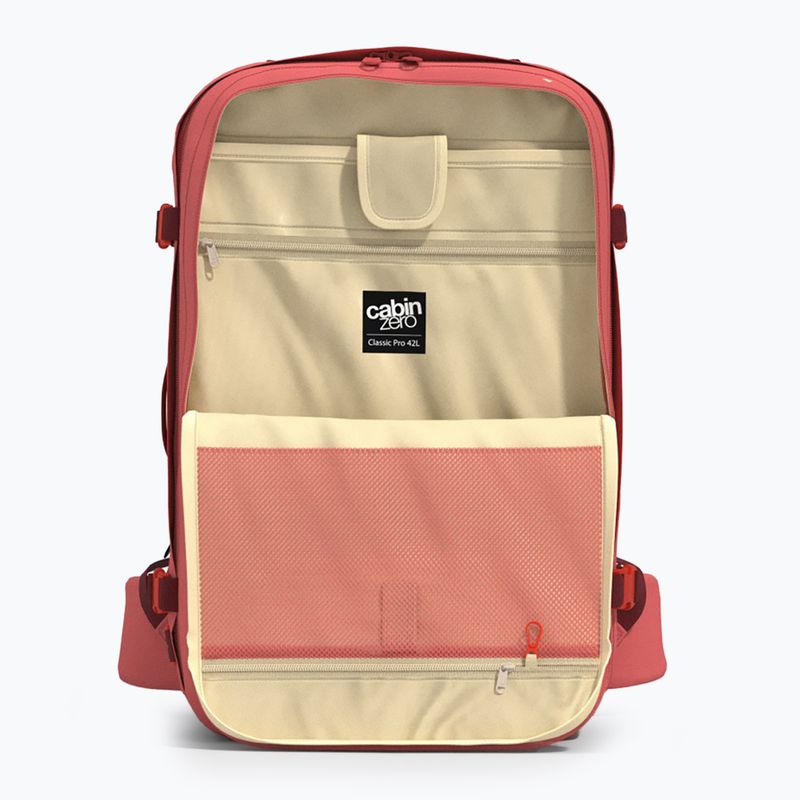 Plecak turystyczny CabinZero Classic Pro 42 l peach valley 8