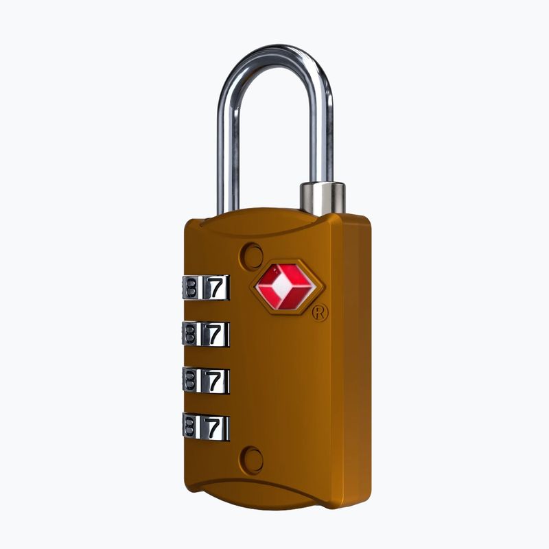 Kłódka CabinZero Travel TSA Lock orange chill 3