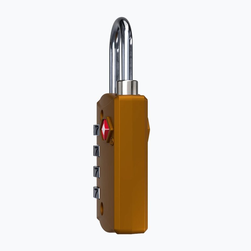 Kłódka CabinZero Travel TSA Lock orange chill 4