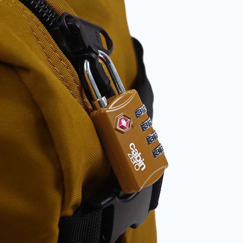 Kłódka CabinZero Travel TSA Lock orange chill 6