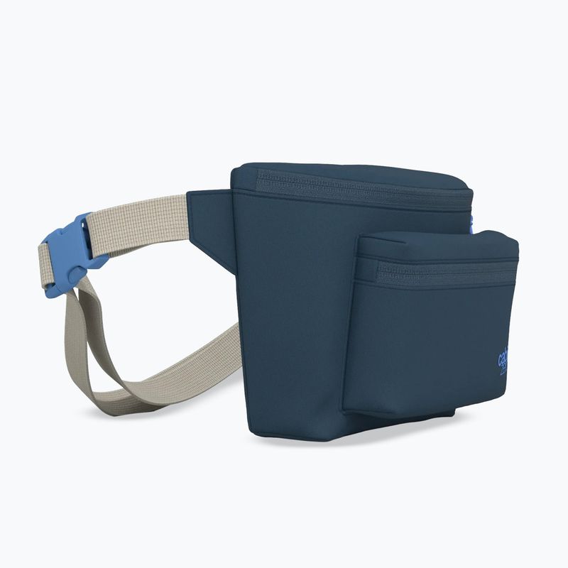 Saszetka nerka CabinZero Flicker 4 l blue grotto 3
