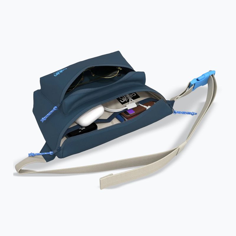 Saszetka nerka CabinZero Flicker 4 l blue grotto 7