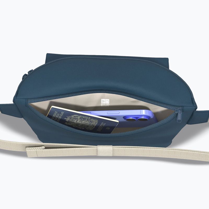 Saszetka nerka CabinZero Flicker 4 l blue grotto 8