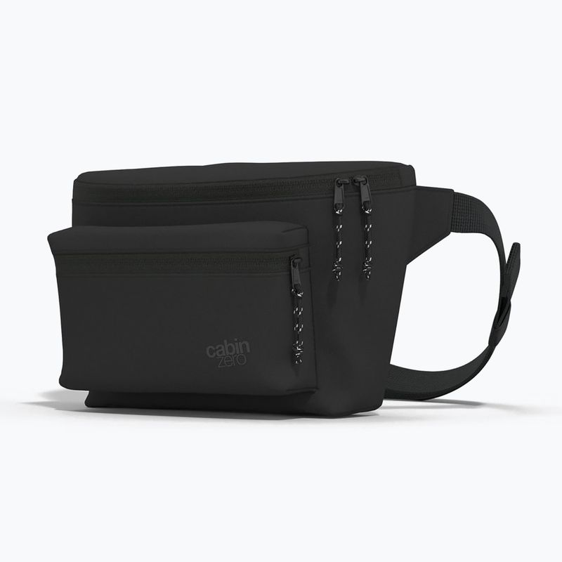 Saszetka nerka CabinZero Flicker 4 l absolute black